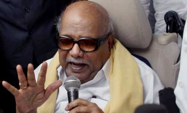 DMK chief M Karunanidhi. (Photo: DC/File) DMK chief M Karunanidhi. (Photo: DC/File)